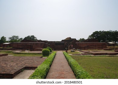 Archaeological Site Of Nalanda Mahavihara At Nalanda