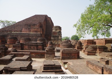 Archaeological Site Of Nalanda Mahavihara At Nalanda