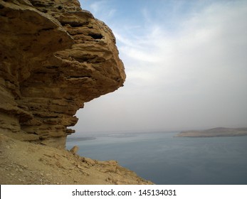 Archaeological Site Near The Euphrates River, Syria