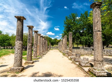 Archaeological Site of Olympia, UNESCO world heritage in Greece