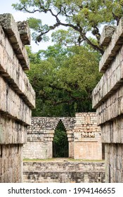 Archaeological Site, Ruinas De Copán, Honduras.