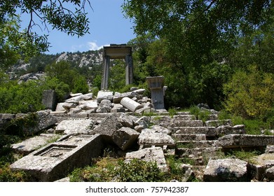 Archaeological Site of Termessos - Turkey
