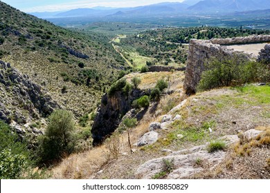 The Archaeological Sites Of Mycenae And Tiryns, Located In The Regional Unit Of Argolis, Greece 