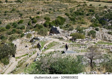 The Archaeological Sites Of Mycenae And Tiryns, Located In The Regional Unit Of Argolis, Greece 