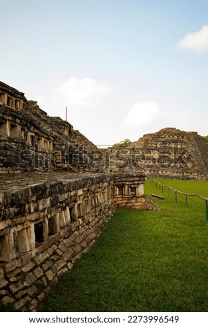Archaeological zone of Yohualichan, first Totonac settlement