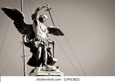 Archangel Michael, Rome, Italy