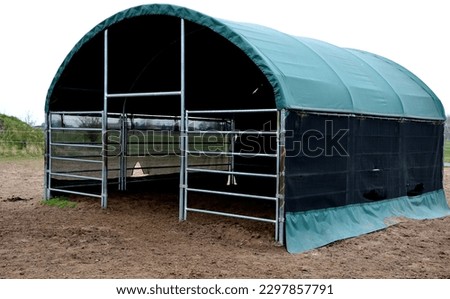 Similar – Image, Stock Photo Light net Tent of lights