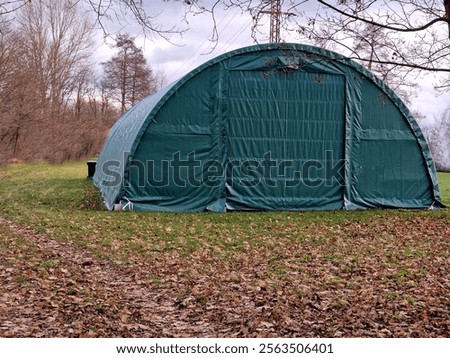 Similar – Image, Stock Photo Light net Tent of lights