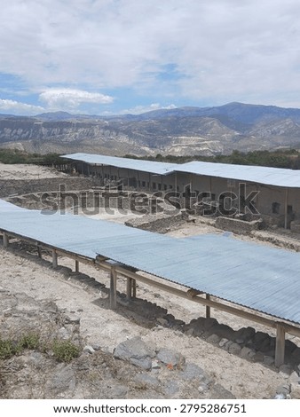Archeological complex of Wari in Ayacucho
