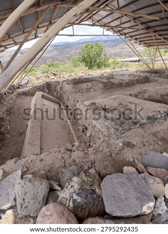 Archeological complex of Wari in Ayacucho