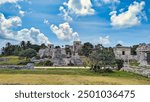 Archeological Ruins Tulum, Quintana Roo, Mexico