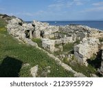 Archeological site of Tharros, Sardinia Italy