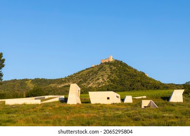 Archeopark In Pavlov, Southern Moravia, Czech Republic