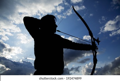 Archer Silhouette