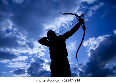 Archer Silhouette