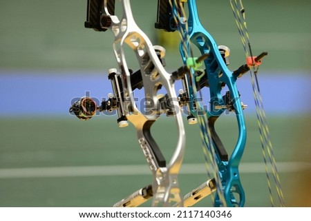 Archery compound bow with full setup 