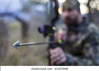 Archery Hunter's arrow tip - Powered by Shutterstock