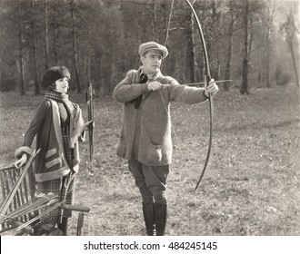 Archery lesson - Powered by Shutterstock