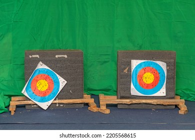 Archery Sports Target Blocks With Many Holes Indoor Range