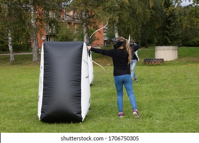 Archery Tag Games In Field