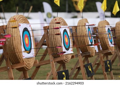 Archery Target, Archery Competition  By Naden81