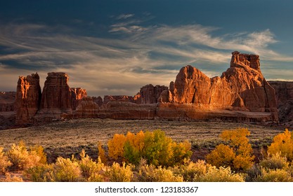 ARCHES NATIONAL PARK - Shutterstock ID 123183367
