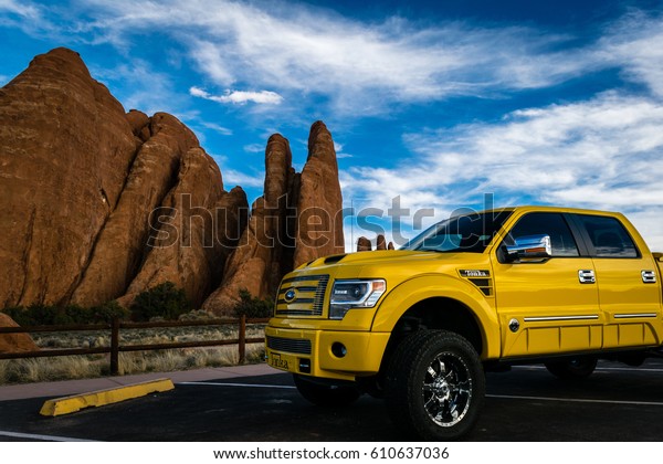 Arches National Park Moab Utah Photo Stock Photo Edit Now