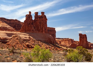 Arches National Park Scenic Views
