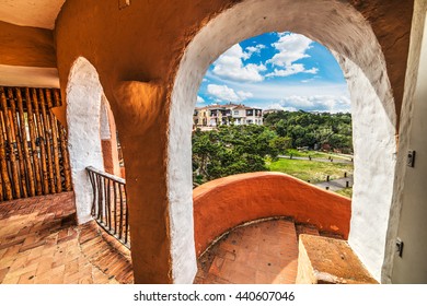 Arches In Porto Cervo, Sardinia