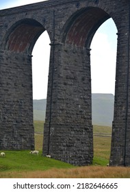 Arches Of Ribbleshead Viaduct In Ribblesdale, Yorkshire Dales