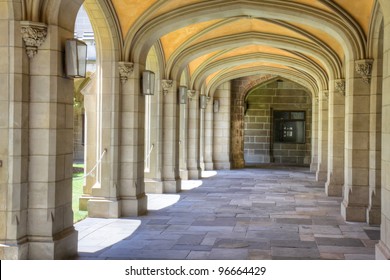 Arches In University Building