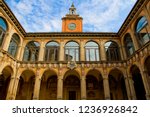 The Archiginnasio of Bologna is one of the most important buildings in the city of Bologna and currently houses the Archiginnasio Municipal Library. Its construction dates back to the 16th century.