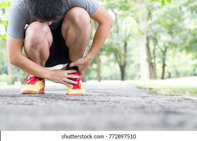 Archillis Tendinitis, Injury Sustained While Exercising And Running