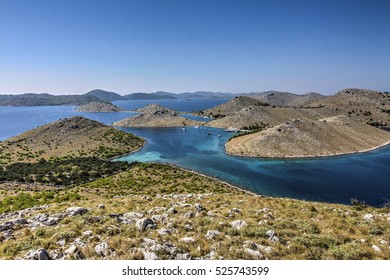 Archipelago
Islands of the Kornati archipelago national park in Croatia.
