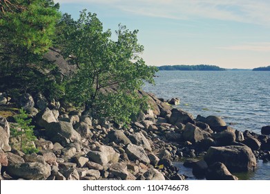 Archipelago View In Finland