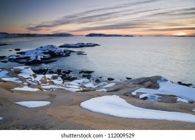 Archipelago In The Winter, Panoramic View