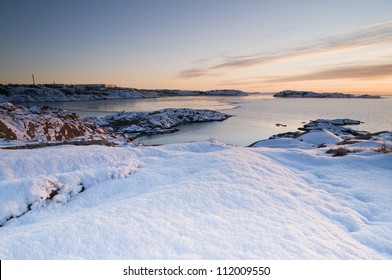 Archipelago In The Winter, Panoramic View