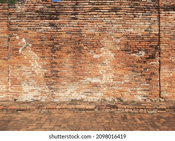 Architech Vintage Brick Wall Background
