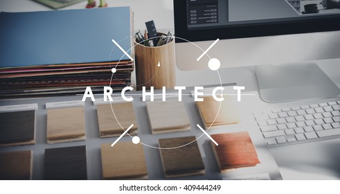 Architect Designer Engineer Creative Occupation Expertise Concept