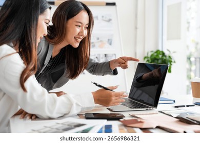 Architect designer Interior creative working drawing sketch plan  selection material color samples art tools Design Studio.Photo concept of work on technical drawings.material sample on creative desk. - Powered by Shutterstock - Get 15% off with code: PIKWIZARD15