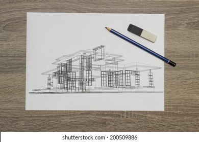 Architect Drawing