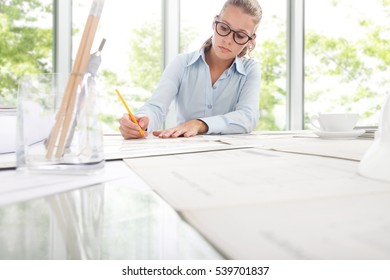 Architect Engineer Design Working Planning Concept