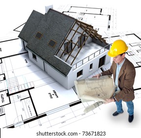 15,523 3d man construction Stock Photos, Images & Photography ...