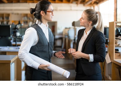 Architect team designer leaders at the office firm workspace lifestyle collaboration busy group - Powered by Shutterstock