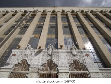 Architectural abstract