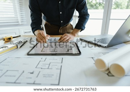 Architectural concept, architect engineer freelance design work on initial project drawings, construction plans, architectural design, drafting blueprints and construction modeling.