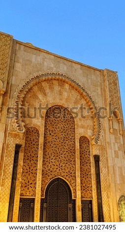 Similar – Image, Stock Photo Old meets new Church spire