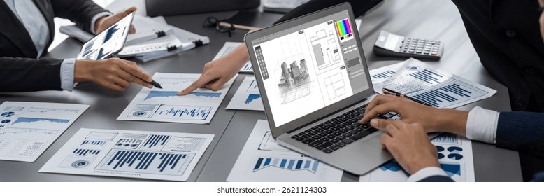 Architectural design brisk software application for architect business and professional designer