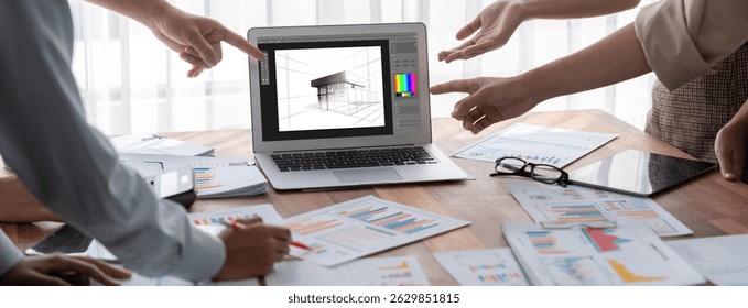 Architectural design brisk software application for architect business and professional designer