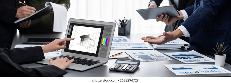 Architectural design brisk software application for architect business and professional designer